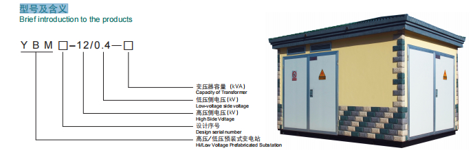 YBM-12 預裝式變電站